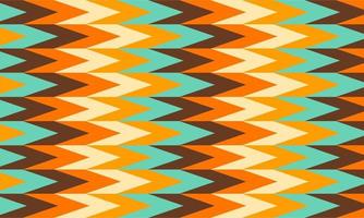 Abstract Retro Vintage Color Pattern Wallpaper Background vector