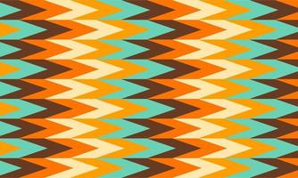 Abstract Retro Vintage Color Pattern Wallpaper Background vector