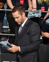 LOS ANGELES - MAY 10 - Taylor Kitsch arrives at the Battleship LA Premiere at Nokia Theater  LA Live on May 10, 2012 in Los Angeles, CA photo