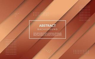 Minimal abstract brown gradient geometric background with gradient colors. Eps10 vector. vector