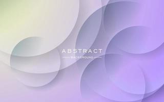 modern dynamic purple soft circle shape shadow and light dimension background. eps10 vector