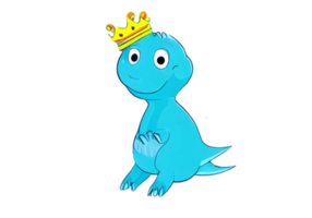 lustiger Babydrache png