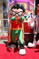 LOS ANGELES, JUL 22 - Charachters, Atmosphere at the  Teen Titans Go  To the Movies  Premiere on the TCL Chinese Theater IMAX on July 22, 2018 in Los Angeles, CA photo