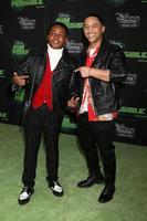LOS ANGELES - FEB 12  Isaac Ryan Brown, Tahj Mowry at the Kim Possible Premiere Screening at the TV Academy on February 12, 2019 in Los Angeles, CA photo