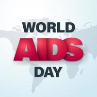 World Aids Day Vector Illustration