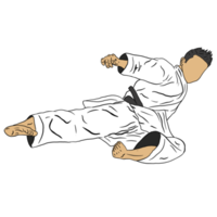 Karate-Symbol-Illustration png