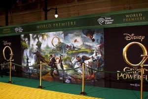 LOS ANGELES - FEB 13 - Atmosphere at the Oz THe Great and Powerful  World Premiere at the El Capitan Theater on February 13, 2013 in Los Angeles, CA photo