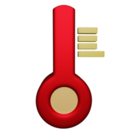 thermostats 3d icon, perfect for adding elements to your design png