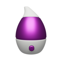 Luftbefeuchter 3D-Symbol, geeignet für zusätzliche Elemente in Ihrem Design png