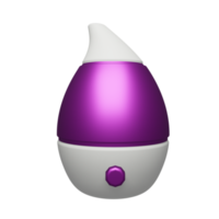 icono 3d del humidificador, adecuado para elementos adicionales en su diseño png