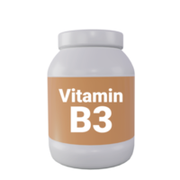 vitamin 3d png rendering