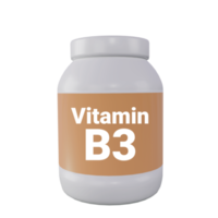 rendu png de vitamine 3d