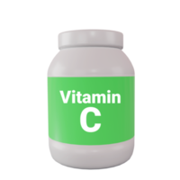 vitamine 3d PNG renderen