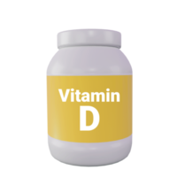 rendu png de vitamine 3d