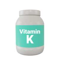 vitamin 3d png rendering