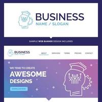 Beautiful Business Concep vector