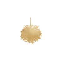 goud metalen partij ornament png