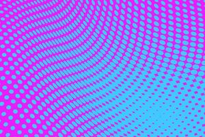 Pop art background with halftone dots in retro comic style. Vector illustration.