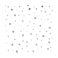 zilver metalen dots png