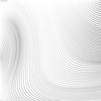 wavy pattern vector illustration, black colour.