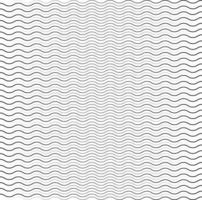 wavy pattern vector illustration, black colour.