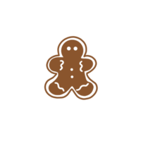 Gingerbread Christmas Cookies png