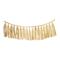 Gold Glowing Party Ornament png