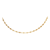 ornamento metálico dourado png