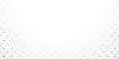 Abstract  white and gray color, modern design background with halftone effect, dot pattern. Vector illustration.