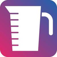 Measuring Cup Icon Style vector