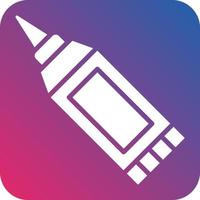 Glue Icon Style vector