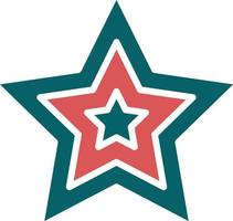 Star Icon Style vector