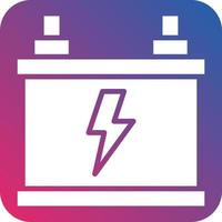 Battery Icon Style vector