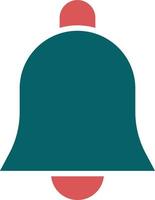 Ring Bell Icon Style vector