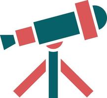 Telescope Icon Style vector