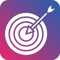 Target Icon Style vector