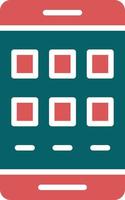 Smart Home Icon Style vector