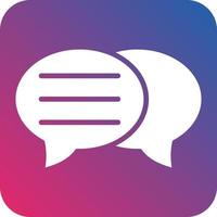 Message Icon Style vector