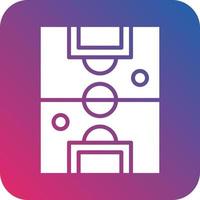 Field Icon Style vector