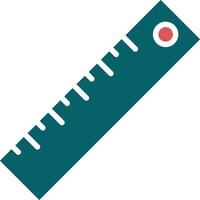 Ruler Icon Style vector