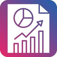 Report Icon Style vector