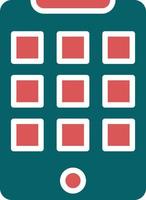 Tablet Icon Style vector