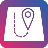 Map Icon Style vector