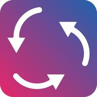 Roundabout Icon Style vector