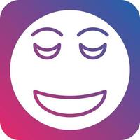 Calm Icon Style vector