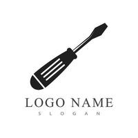 Service  Logo Template vector  illustration design