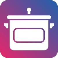 Pot Icon Style vector