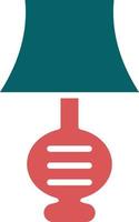 Lamp Icon Style vector