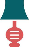 Lamp Icon Style vector