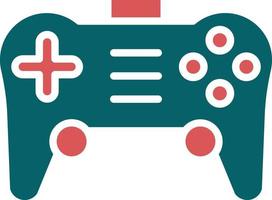 estilo de icono de gamepad vector